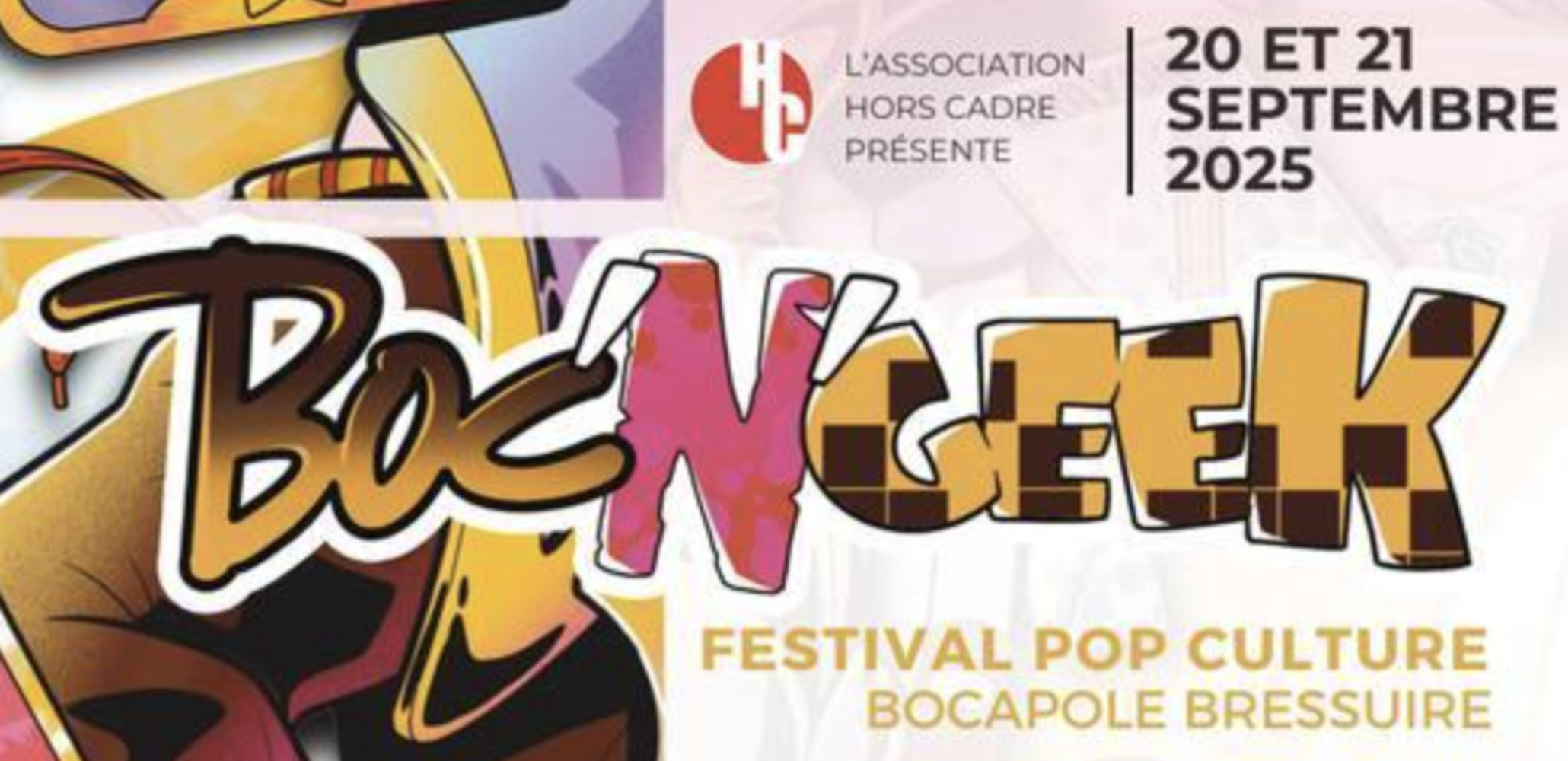 Festival Boc'N'Geek