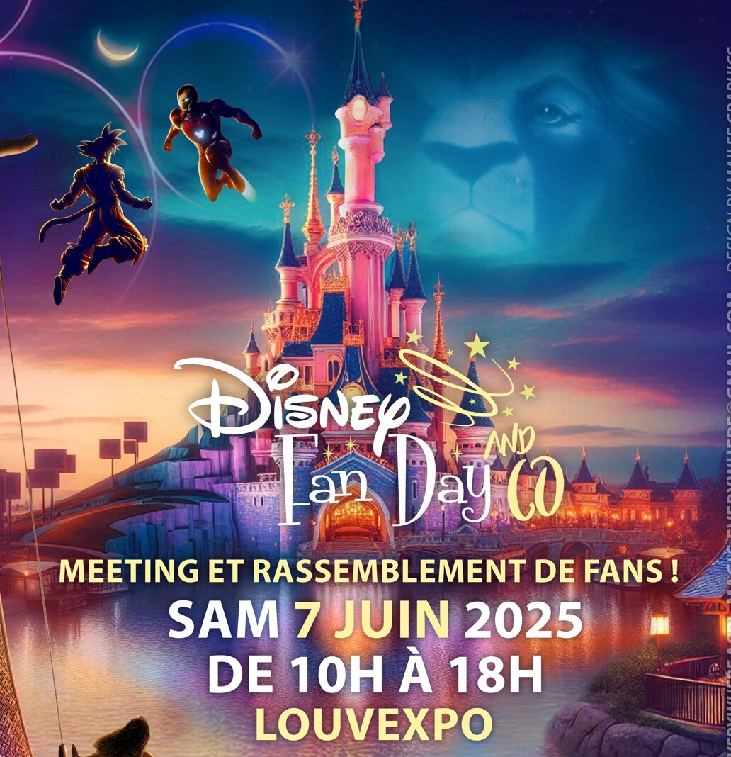 Convention Disney Fan Day