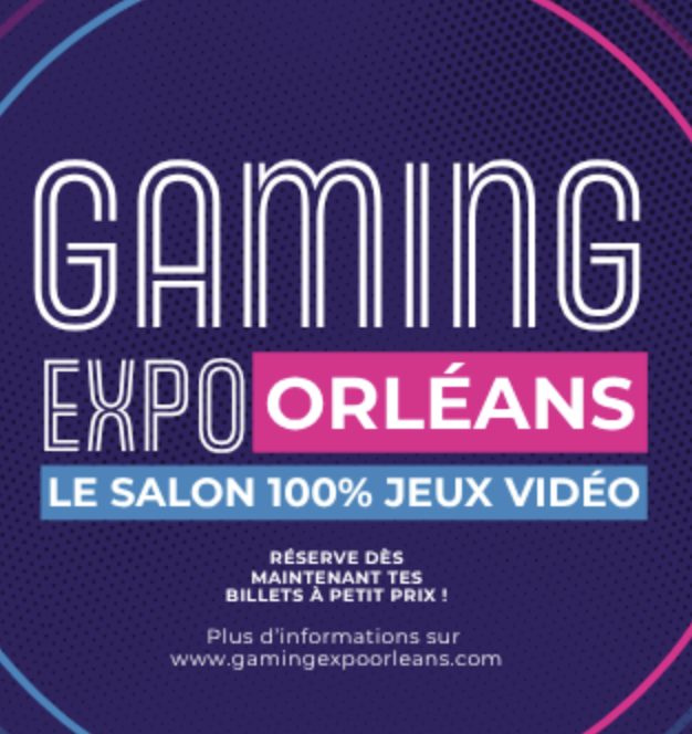 Gaming Expo Orléans